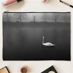 swan Cosmetic Bag (XXXL) Front