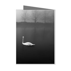 Swan 8 Pack Small Greeting Card by artposters