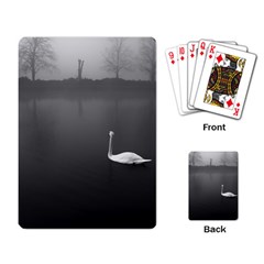 Swan Standard Playing Cards by artposters