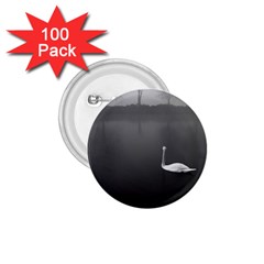 Swan 100 Pack Small Button (round) by artposters