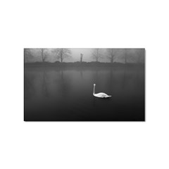 Swan Sticker (rectangle) by artposters