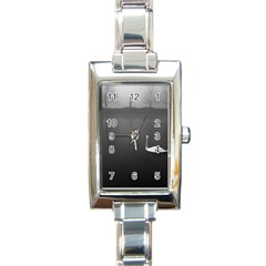 Swan Classic Elegant Ladies Watch (rectangle) by artposters