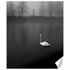 Swan 8  X 10  Unframed Canvas Print by artposters