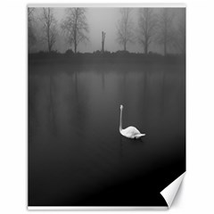 Swan 18  X 24  Unframed Canvas Print by artposters