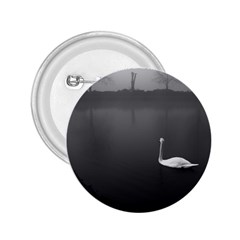 Swan Regular Button (round) by artposters