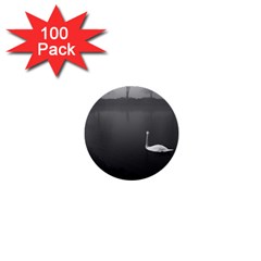 Swan 100 Pack Mini Button (round) by artposters