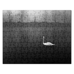 Swan Jigsaw Puzzle (rectangle) by artposters