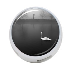 Swan Single-sided 4 Port Usb Hub (round) by artposters