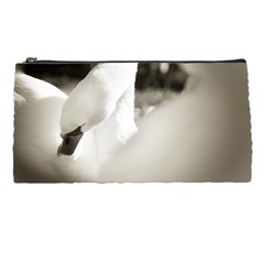 Swan Pencil Case by artposters