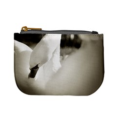 Swan Coin Change Purse by artposters