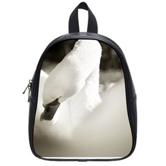 Swan Small School Backpack by artposters