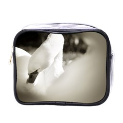 Swan Single-sided Cosmetic Case by artposters