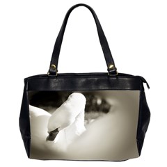 Swan Twin-sided Oversized Handbag by artposters