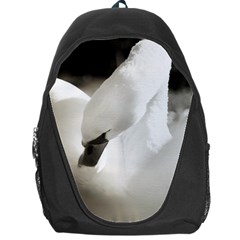 Swan Backpack Bag by artposters