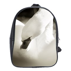 Swan School Bag (xl) by artposters