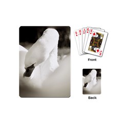 Swan Playing Cards (mini) by artposters