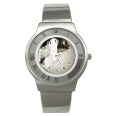 Swan Stainless Steel Watch (round) by artposters