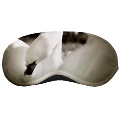 Swan Sleep Eye Mask by artposters