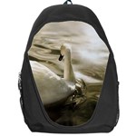 swan Backpack Bag Front