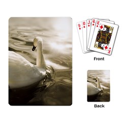 Swan Standard Playing Cards by artposters