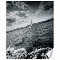 Sailing 16  X 20  Unframed Canvas Print by artposters