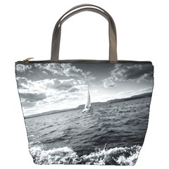 Sailing Bucket Handbag by artposters