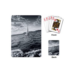 Sailing Playing Cards (mini) by artposters