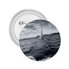 Sailing Regular Button (round) by artposters