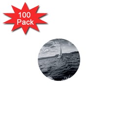 Sailing 100 Pack Mini Button (round) by artposters