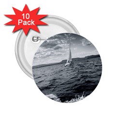 Sailing 10 Pack Regular Button (round) by artposters