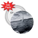 sailing 100 Pack Regular Button (Round) Front