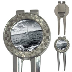 Sailing Golf Pitchfork & Ball Marker