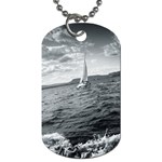 sailing Single-sided Dog Tag Front