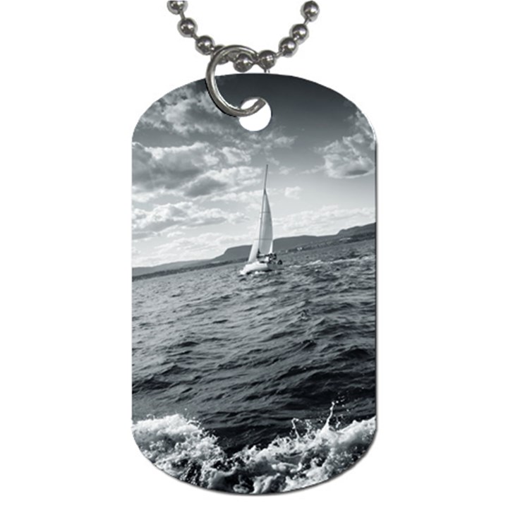 sailing Single-sided Dog Tag