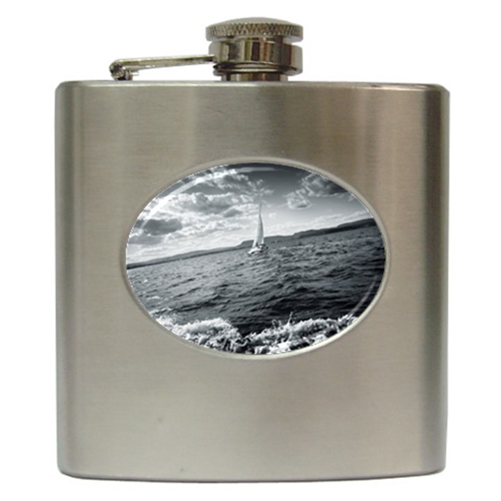 sailing Hip Flask