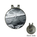 sailing Hat Clip with Golf Ball Marker Front