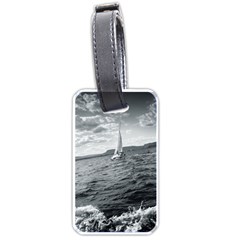 Sailing Single-sided Luggage Tag by artposters