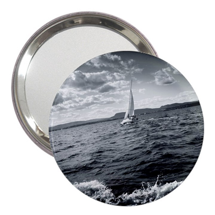 sailing 3  Handbag Mirror