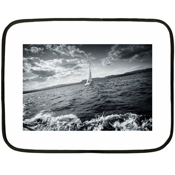 sailing Twin-sided Mini Fleece Blanket