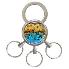 Echos Of Silence1a 3-ring Key Chain by dawnsebaughinc