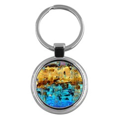 Echos Of Silence1a Key Chain (round) by dawnsebaughinc