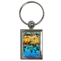 Echos Of Silence1a Key Chain (rectangle) by dawnsebaughinc