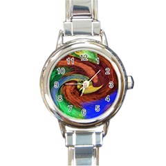 Culture Mix Classic Elegant Ladies Watch (round) by dawnsebaughinc