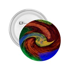 Culture Mix Regular Button (round) by dawnsebaughinc