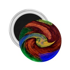 Culture Mix Regular Magnet (round) by dawnsebaughinc