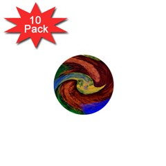 Culture Mix 10 Pack Mini Button (round) by dawnsebaughinc