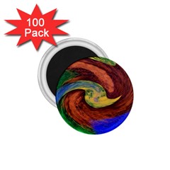 Culture Mix 100 Pack Small Magnet (round)