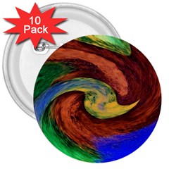 Culture Mix 10 Pack Large Button (round)