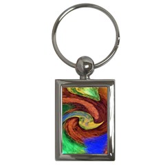 Culture Mix Key Chain (rectangle) by dawnsebaughinc