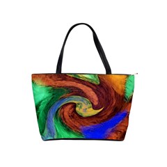 Culture Mix Large Shoulder Bag by dawnsebaughinc